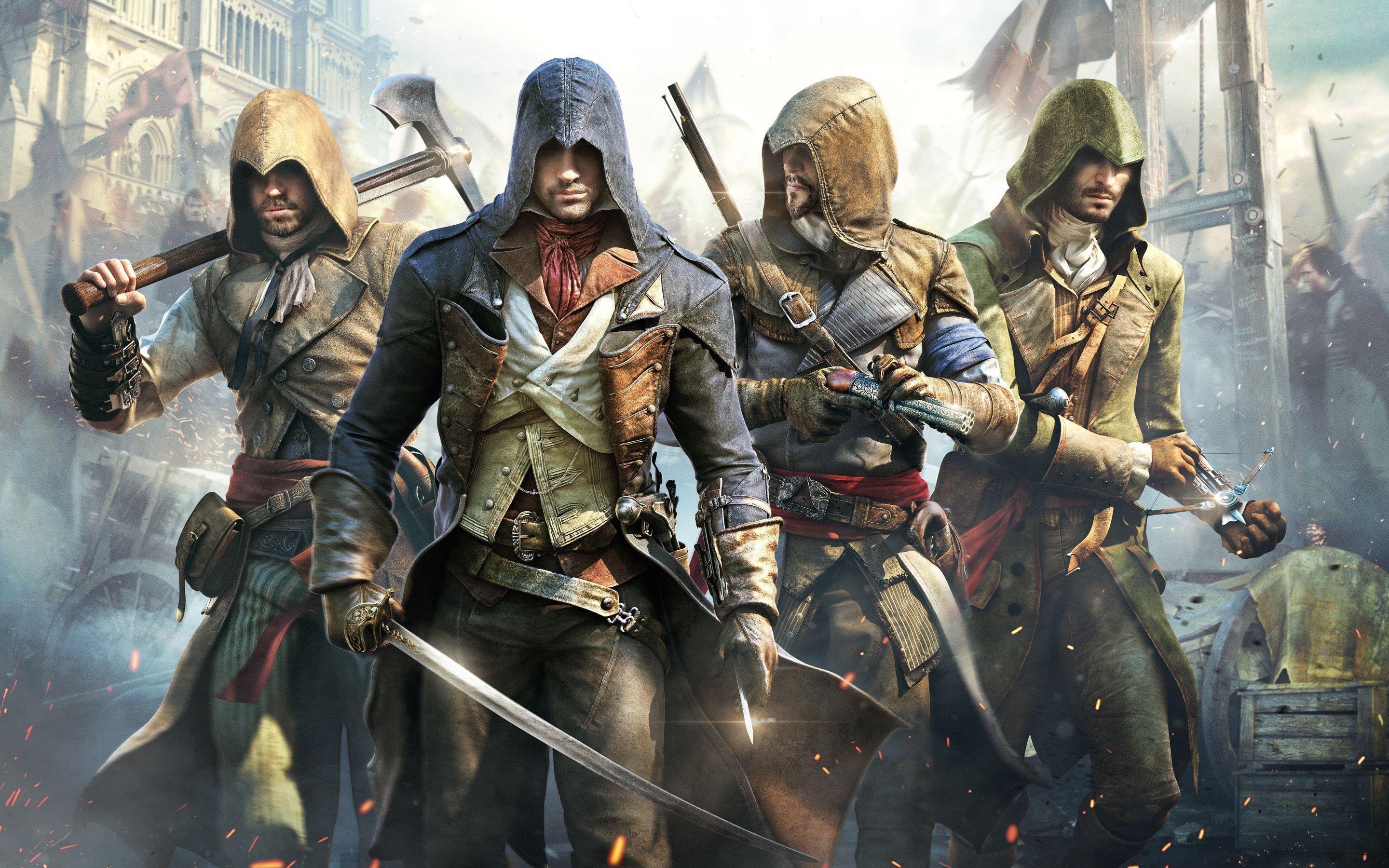 assassin's creed unity wallpapers - wallpaper cave