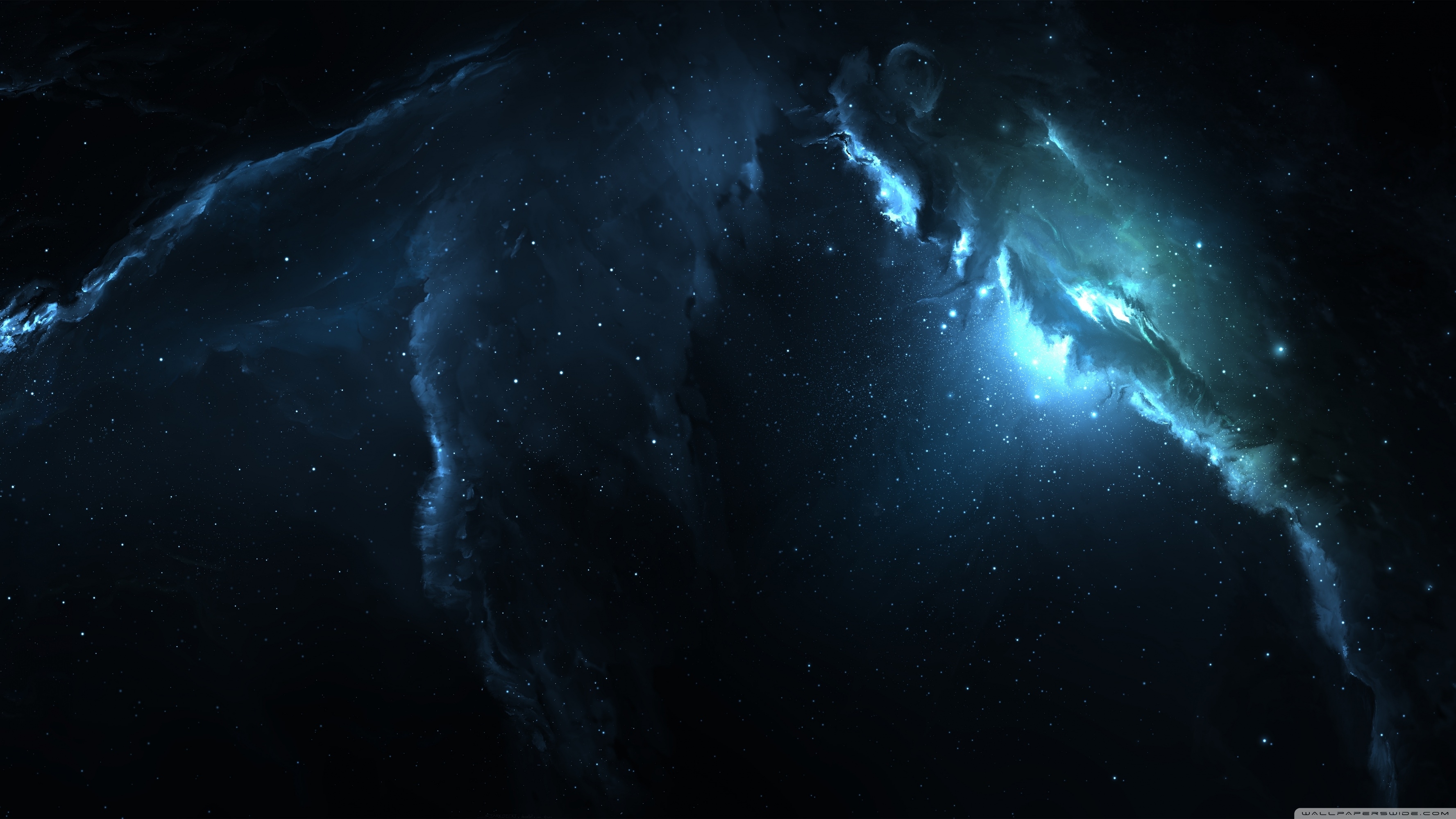 atlantis nebula #3 dual monitor ❤ 4k hd desktop wallpaper for 4k