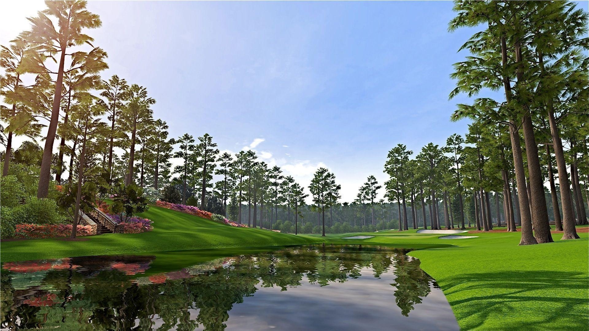 10 New Augusta National Wallpaper Hd FULL HD 1920×1080 For PC Background