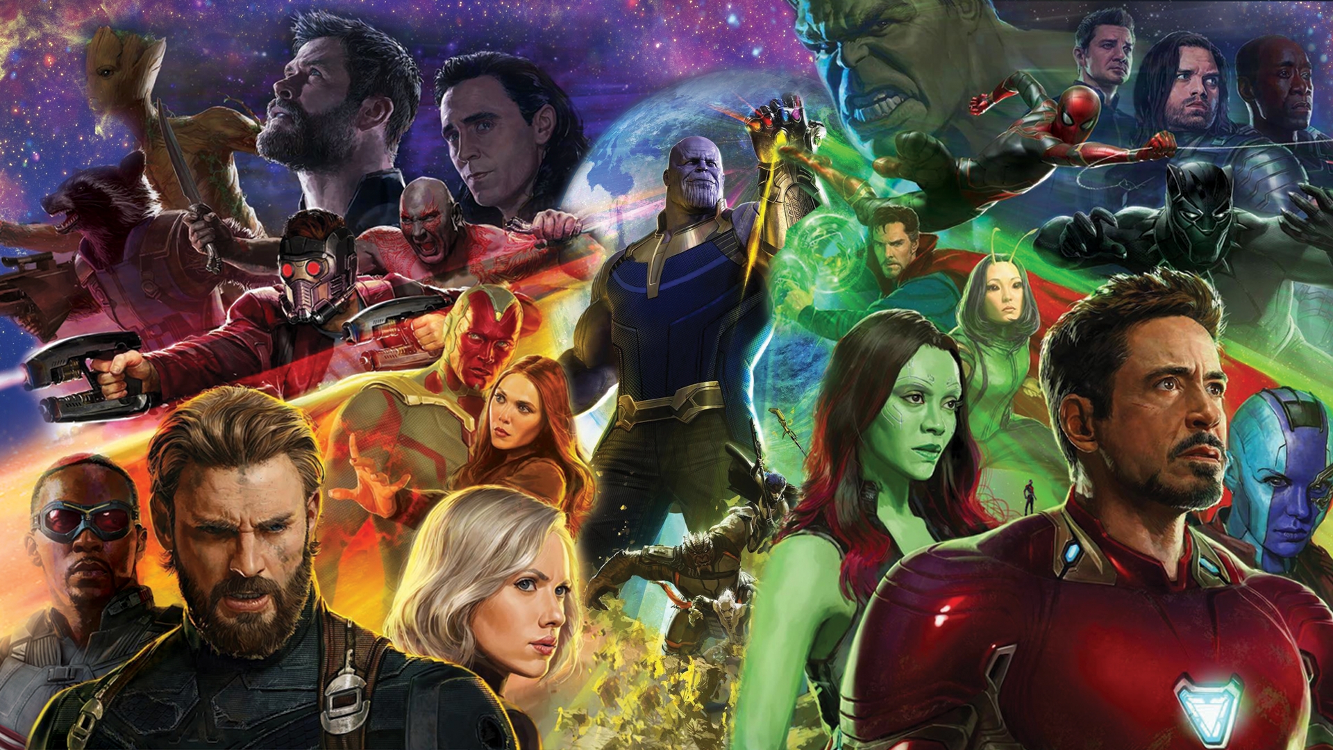 10 New Avengers Infinity War Poster Hd FULL HD 1080p For PC Desktop