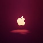 awesome apple-logo-love-mania-wine-red-iphone6-plus-wallpaper