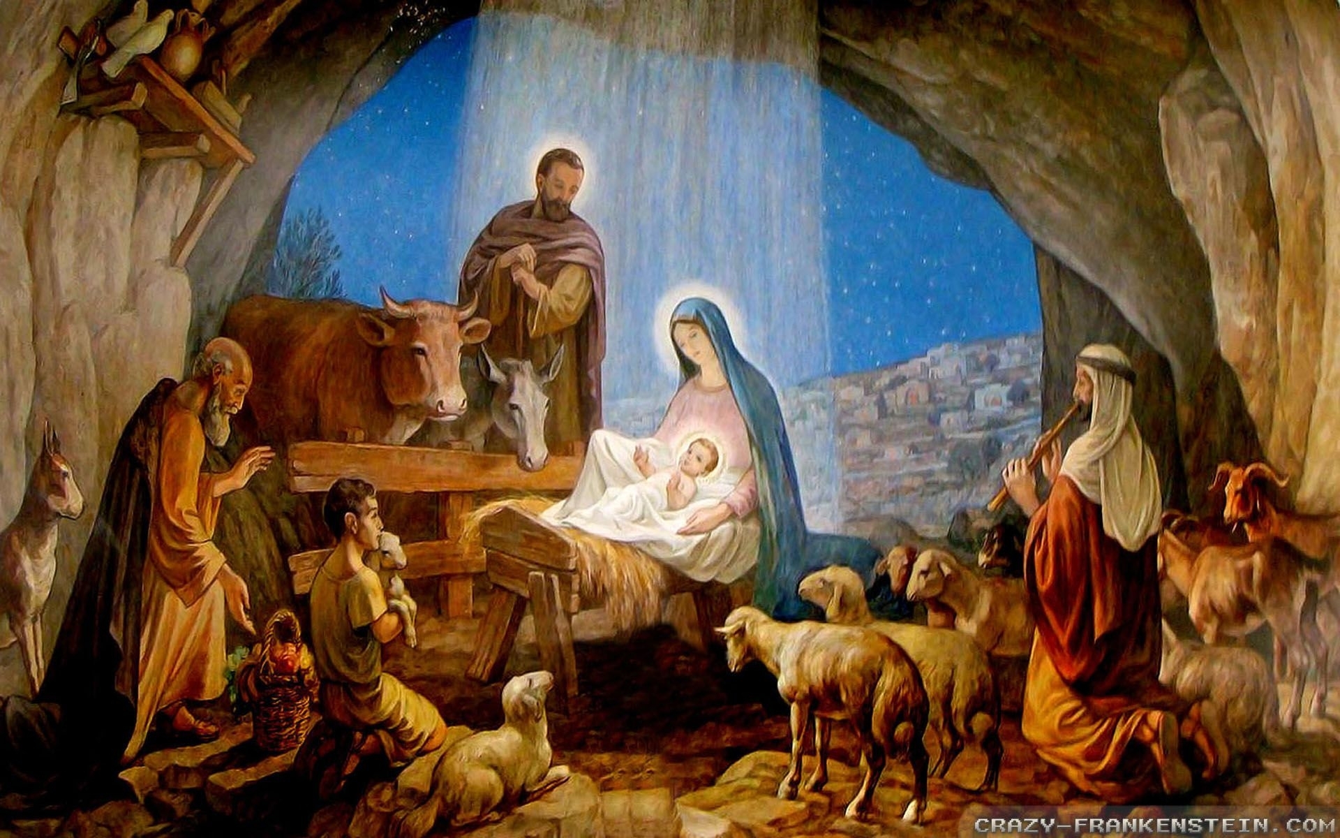 baby jesus wallpapers group (55+)
