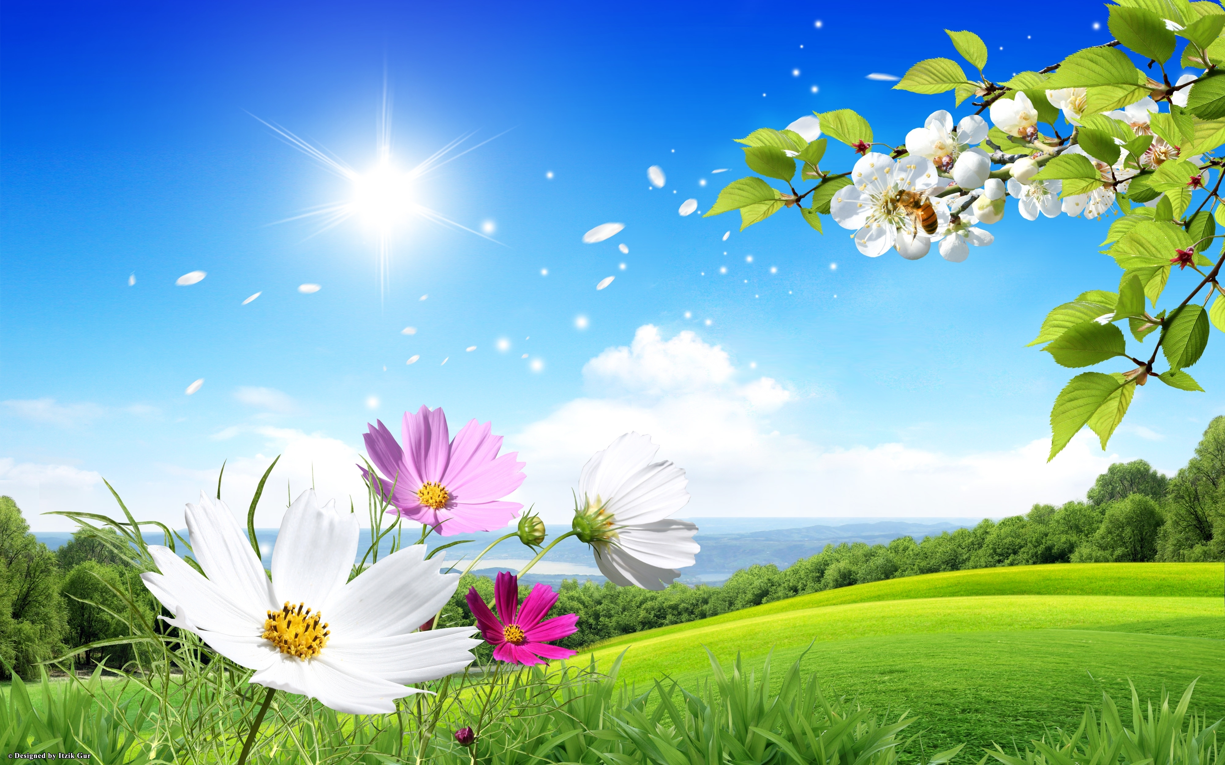 10 Latest Spring Nature Wallpapers High Resolution FULL HD 1080p For PC Desktop