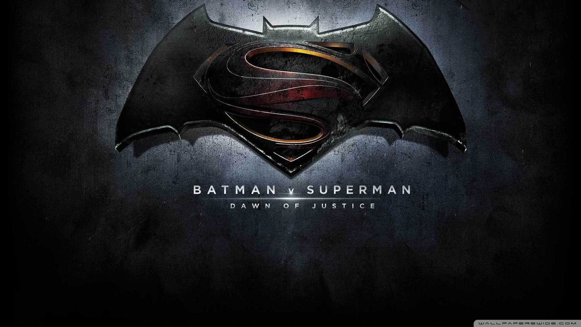 batman vs superman logo ❤ 4k hd desktop wallpaper for 4k ultra hd