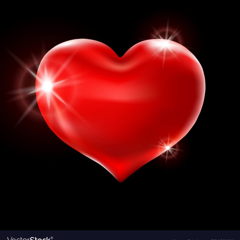 10 Most Popular Red Heart On Black Background FULL HD 1080p For PC Desktop 2023 free download big red heart on a black background celebration vector image 800x800