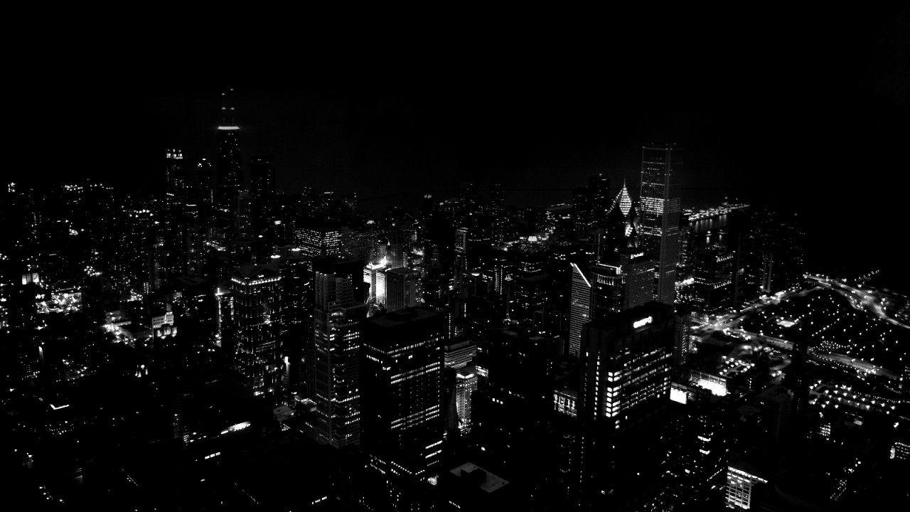 10 New Black City Wallpaper Hd FULL HD 1920×1080 For PC Background 2021
