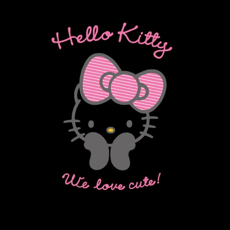 10 New Black Hello Kitty Wallpaper FULL HD 1080p For PC Desktop 2023 free download black hello kitty background hd wallpaper download hello kitty 800x800