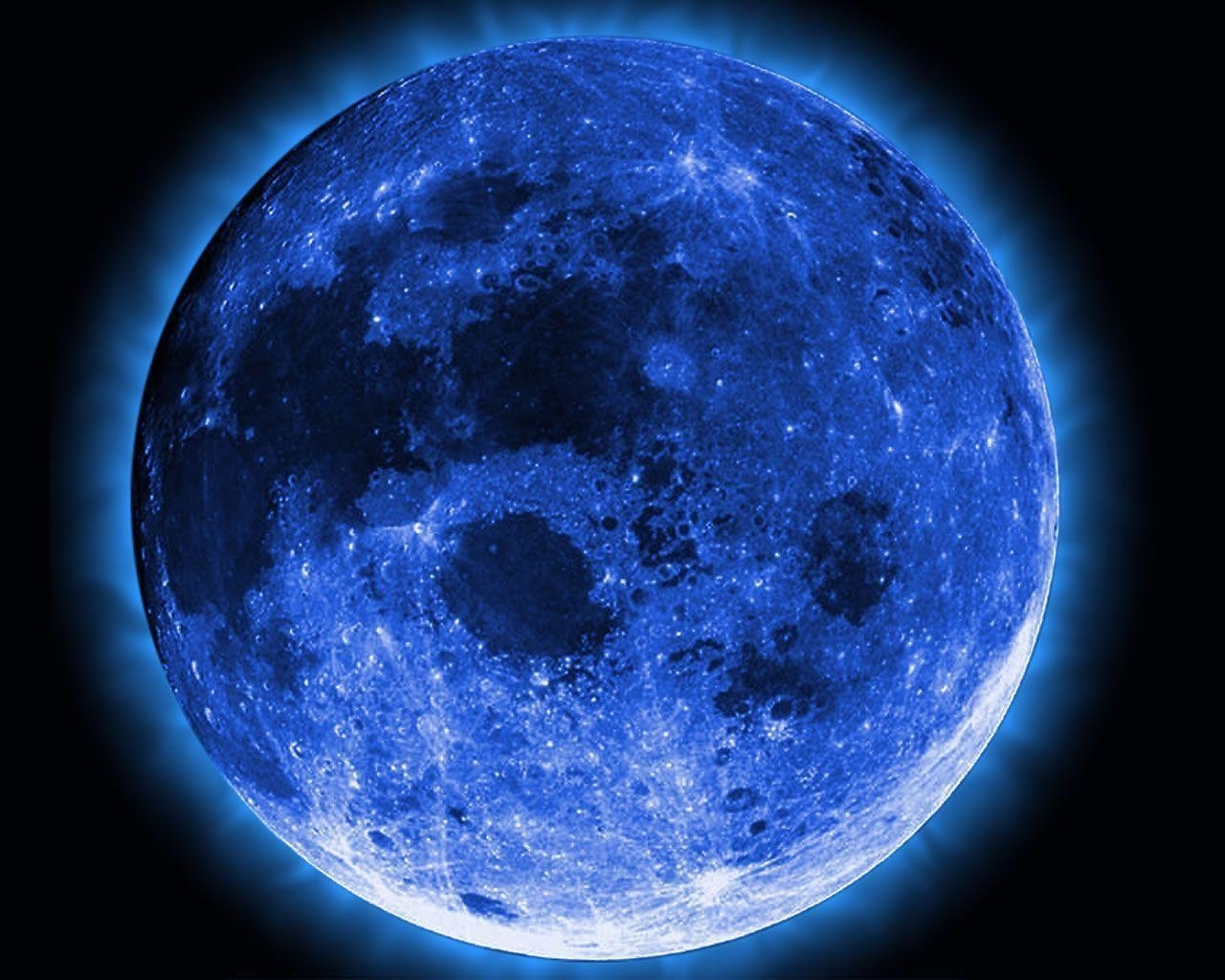 10 Best Anime Blue Moon Wallpaper FULL HD 1080p For PC Background