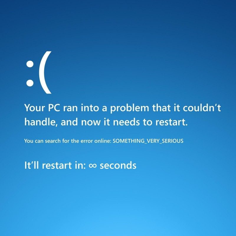 10 New Blue Screen Of Death Desktop Background FULL HD 1080p For PC Background 2023 free download blue screen error wallpaper 72 images 800x800