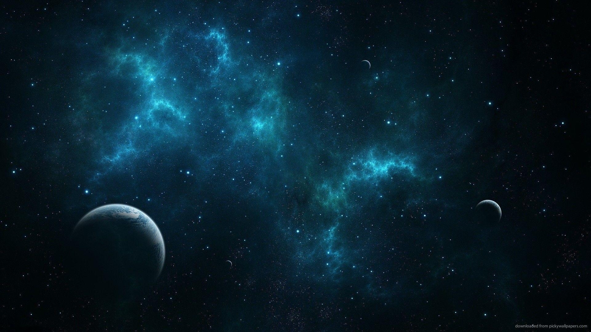 blue space wallpapers - wallpaper cave