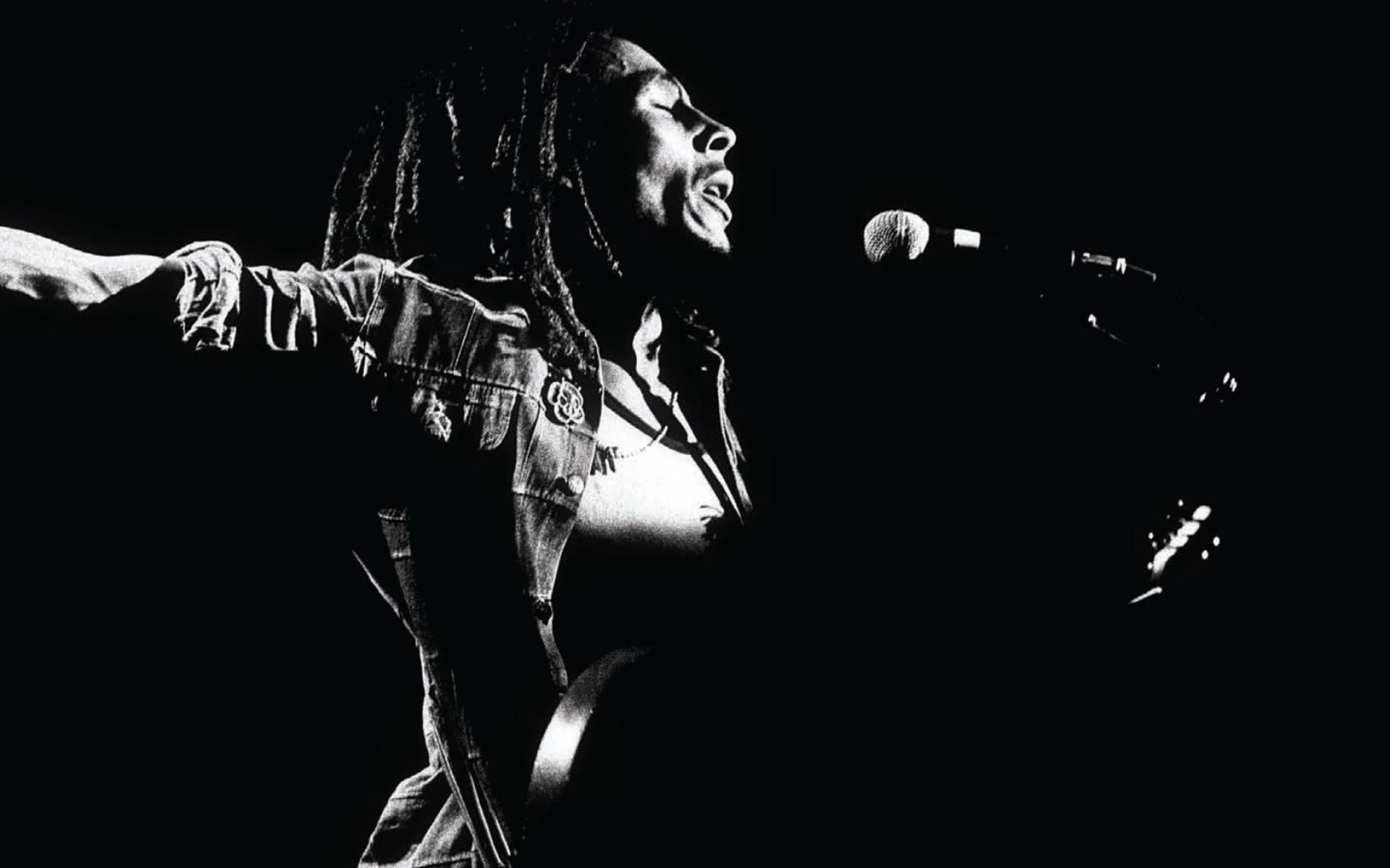 10 Most Popular Bob Marley Wallpaper Black And White FULL ...