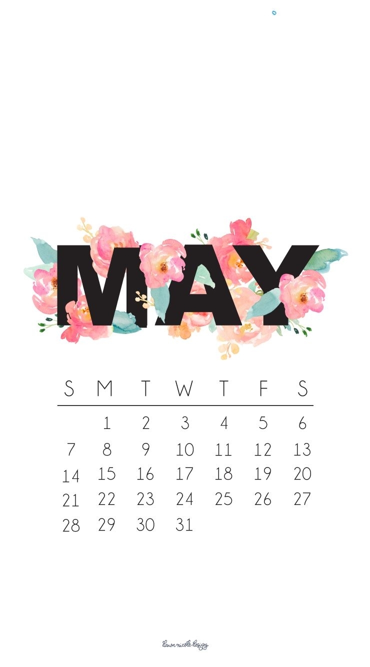 10 New May 2017 Calendar Wallpaper FULL HD 1080p For PC Background