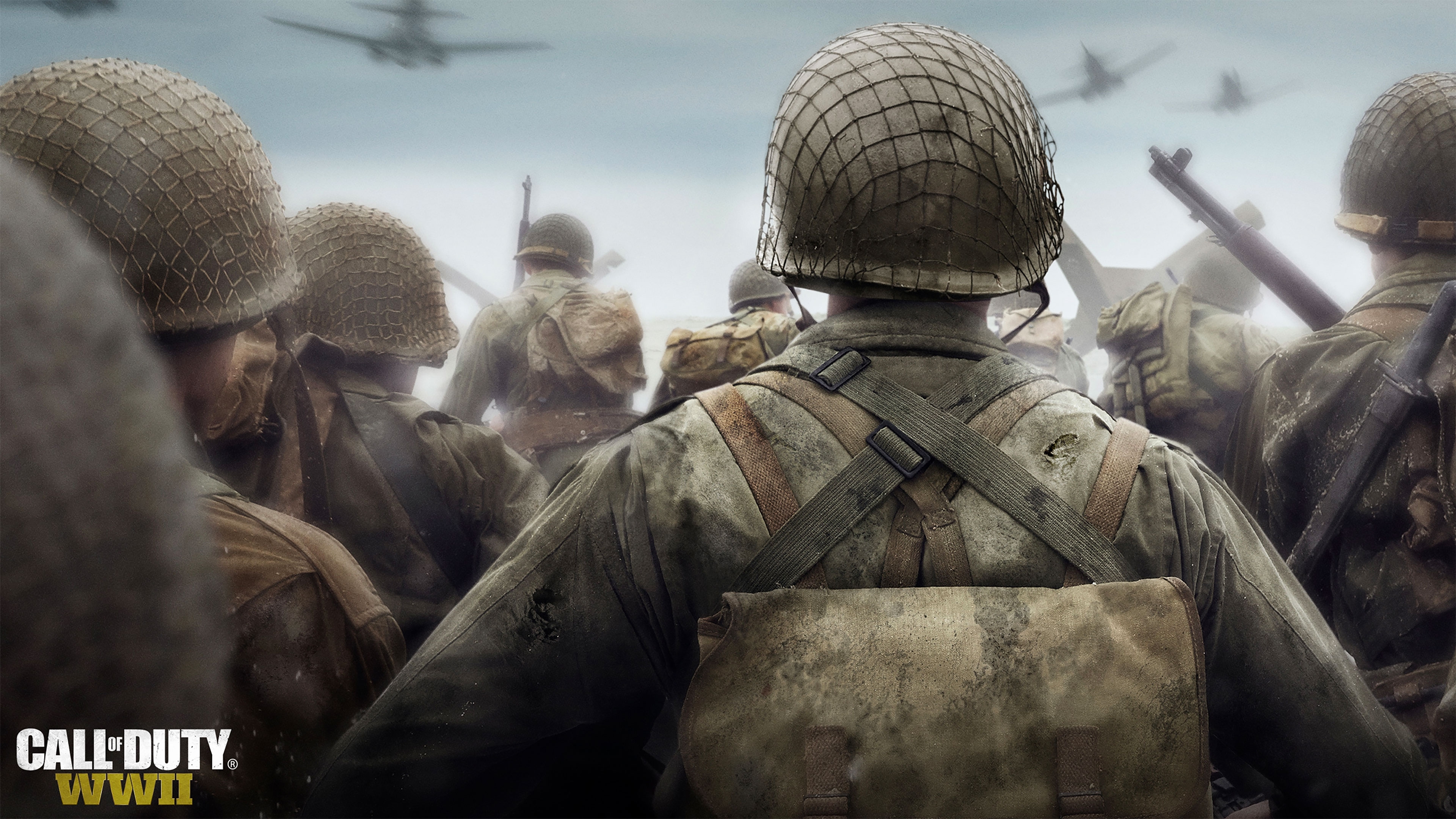 call of duty wwii wallpapers in ultra hd | 4k