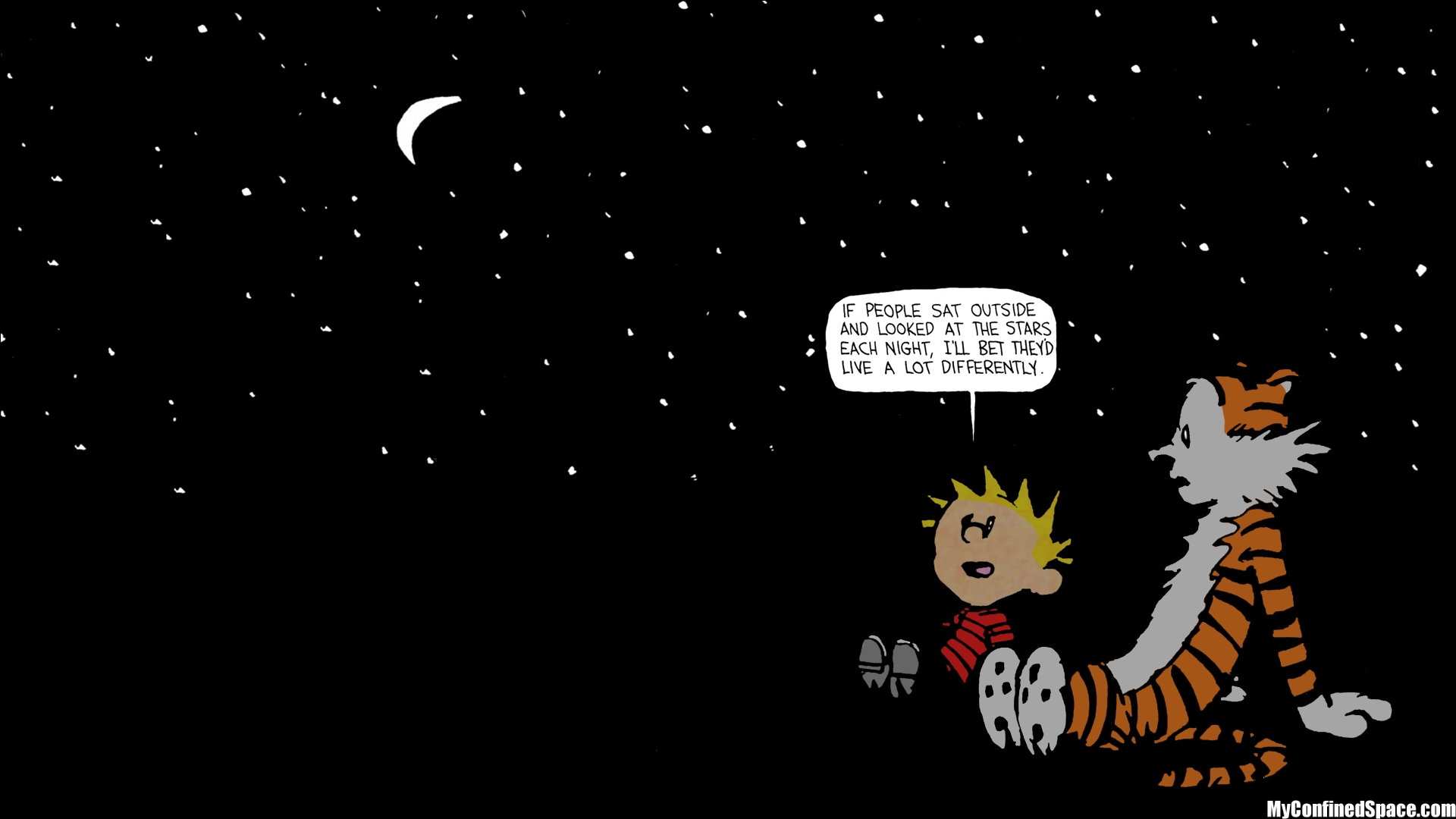 calvin hobbes stars quote - google search | all | pinterest | star