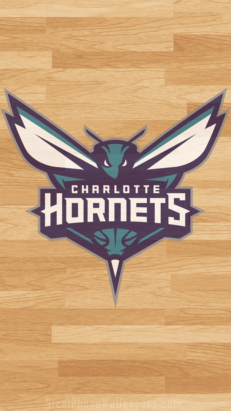 charlotte hornets iphone 6/6 plus wallpaper and background