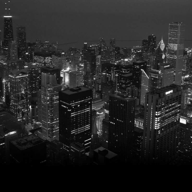 10 Top Black And White Chicago Skyline Wallpaper FULL HD 1080p For PC Background 2023 free download chicago at night places id like to go pinterest chicago 800x800