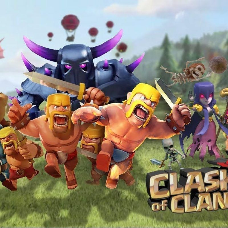 10 Top Clash Of Clan Images Hd FULL HD 1080p For PC Background 2022 free download clash of clans wallpapers wallpaper cave 800x800