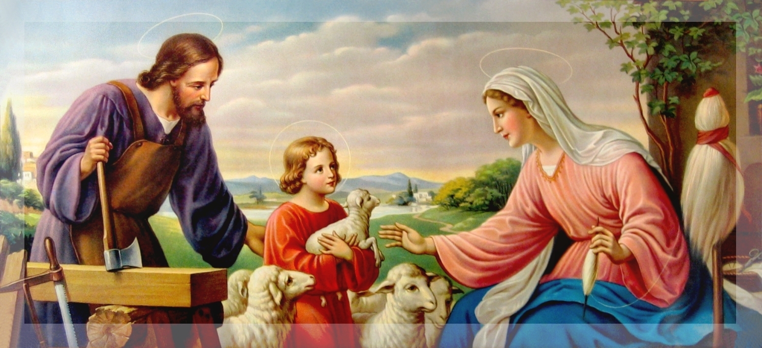 10 Top Images Of The Holy Family FULL HD 1080p For PC Background
