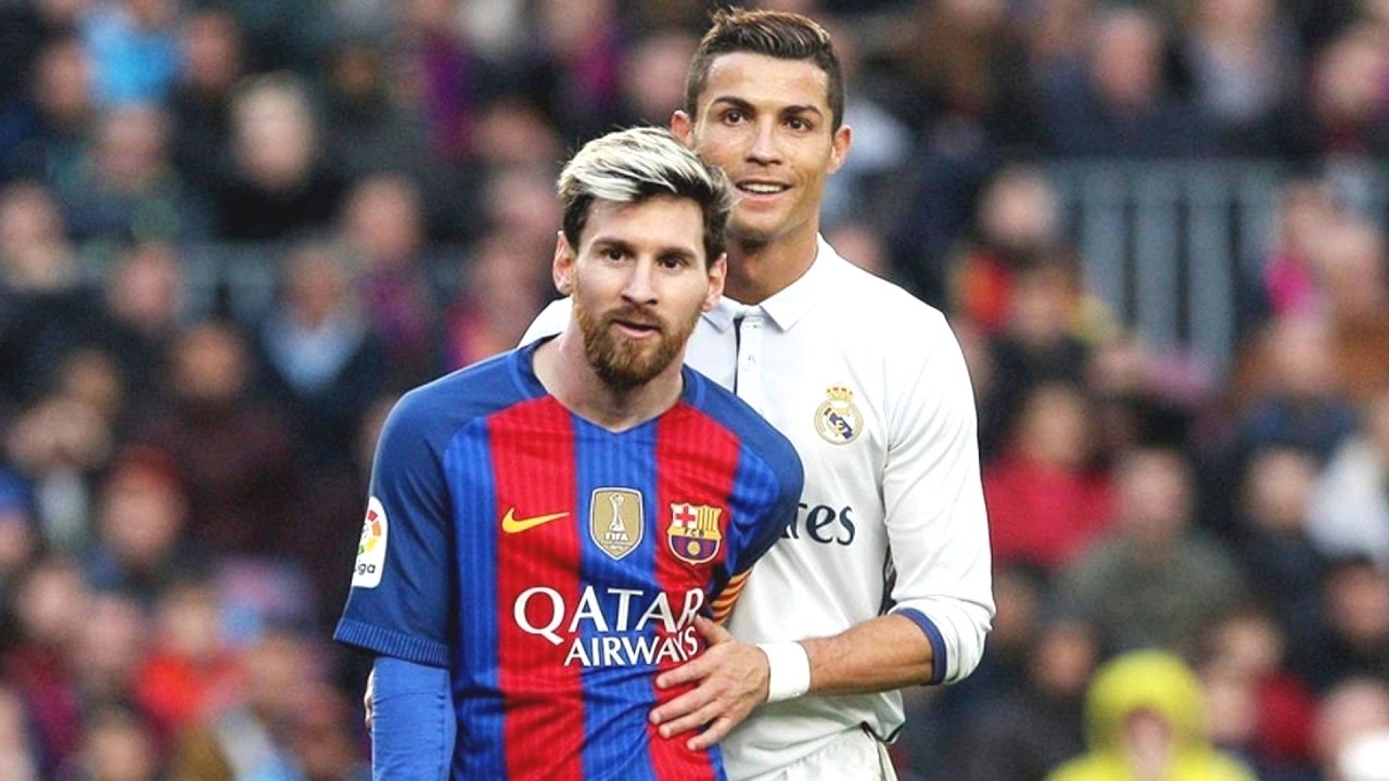 10 Latest Pictures Of Messi And Cristiano Ronaldo FULL HD 1920×1080 For PC Background