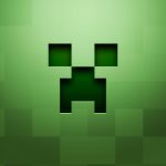 daily wallpaper: minecraft creeper | i like to waste my time