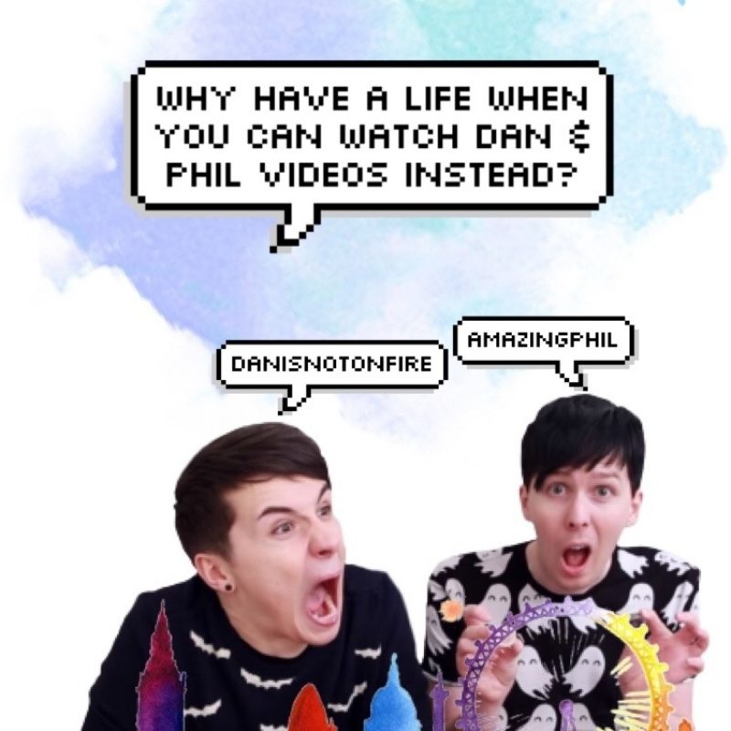 10 Latest Dan And Phil Wallpaper FULL HD 1920×1080 For PC Background 2022 free download dan and phil wallpapers photo 800x800