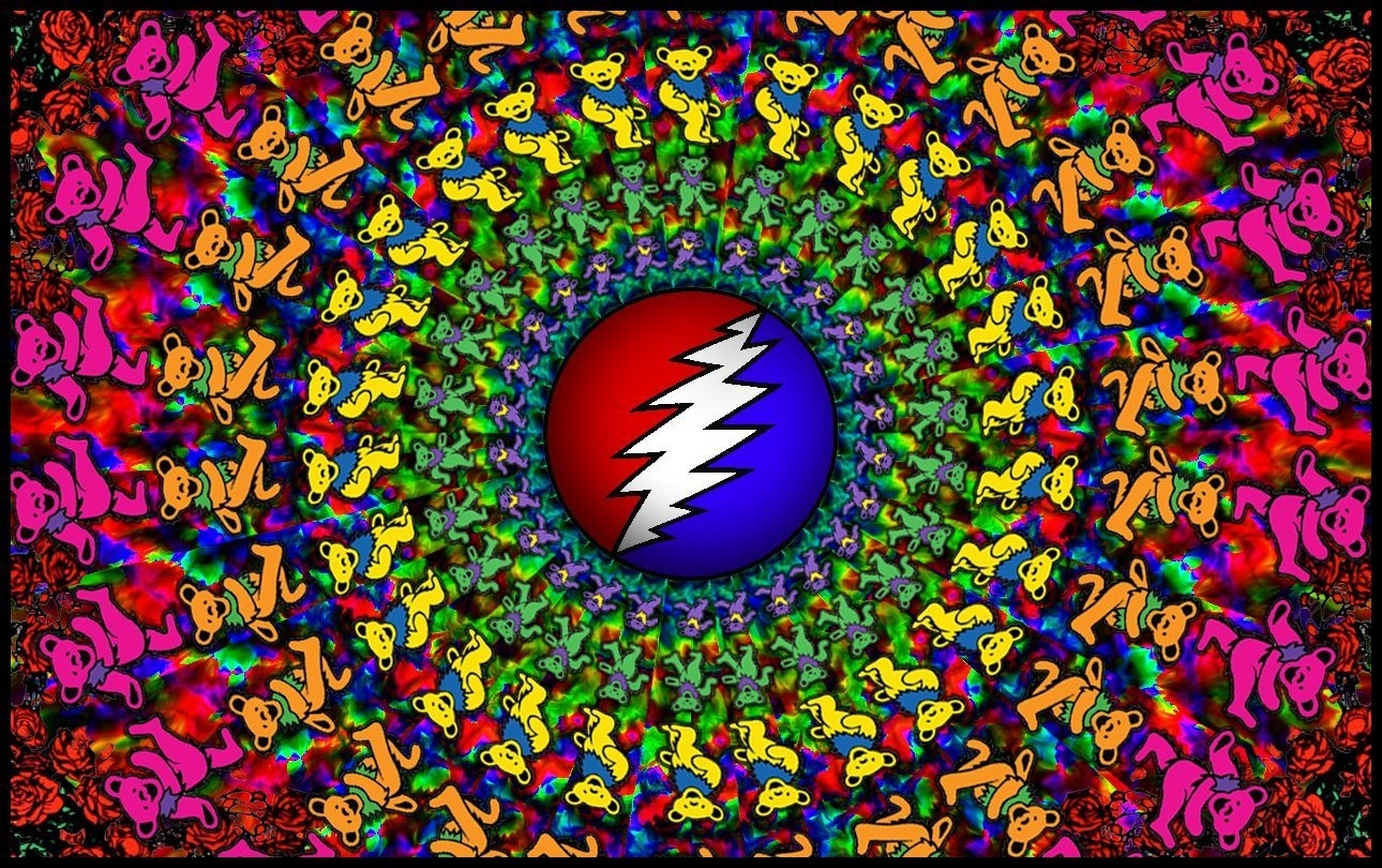 10 New Grateful Dead Screen Savers FULL HD 1920×1080 For PC Background 2020