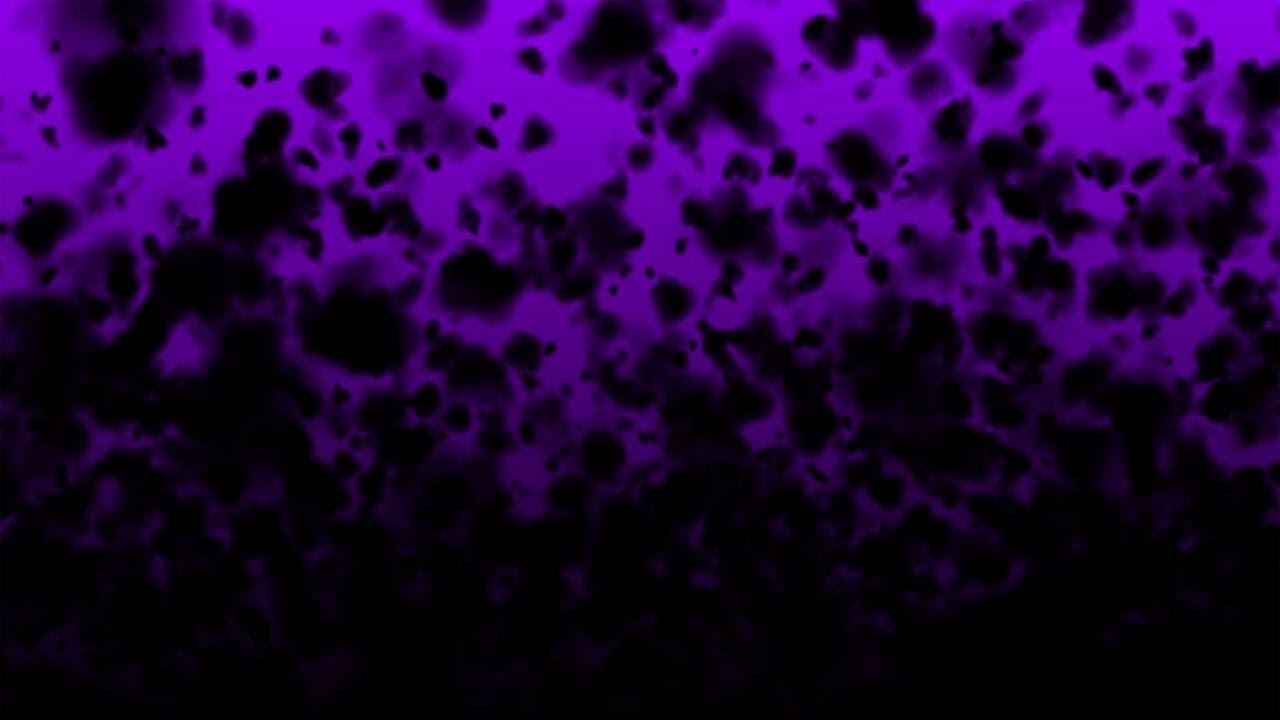 dark purple &amp; black hd background loop - free motion background