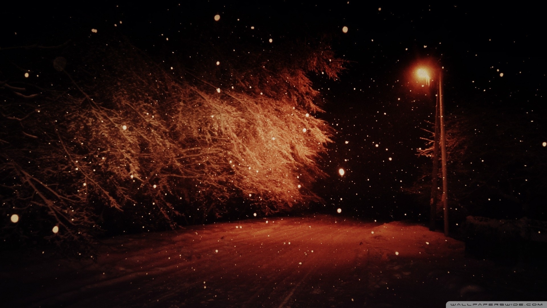 10 Latest Dark Winter Night Wallpaper FULL HD 1920×1080 For PC Background