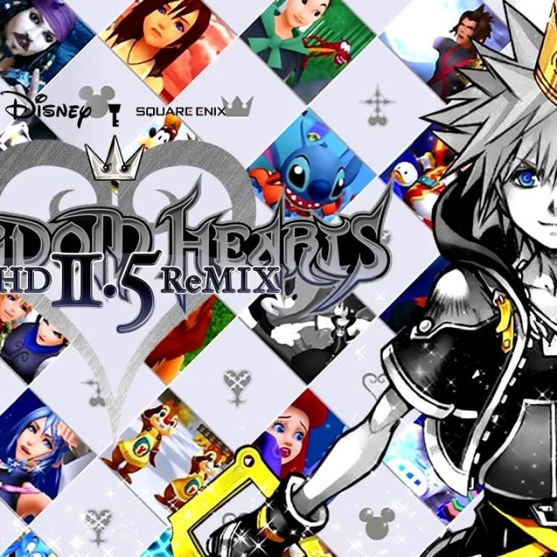 10 Latest Kingdom Hearts 2.5 Wallpaper FULL HD 1920×1080 For PC Desktop 2024 free download dearly beloved main title screen kingdom hearts hd 2 5 remix 800x800