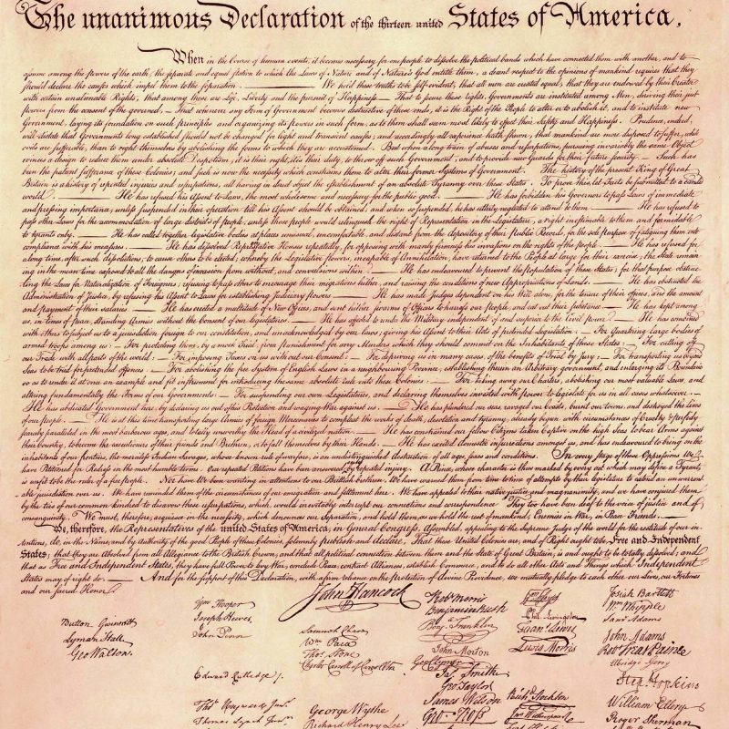 10 Best Declaration Of Independence Hd FULL HD 1920×1080 For PC Background 2022 free download declaration of independence high resolution picture 800x800
