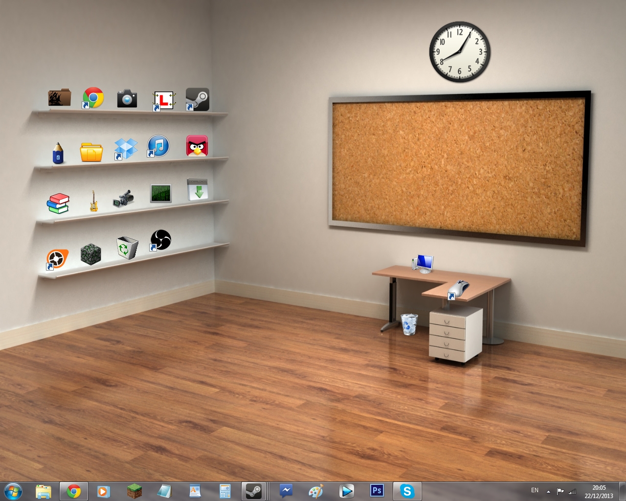 10 Top Desktop Wallpaper Desk  And Shelf FULL HD 1920 1080 