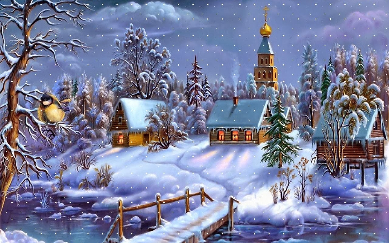 10 Top Christmas Scene Wallpaper Backgrounds FULL HD 1920×1080 For PC Background