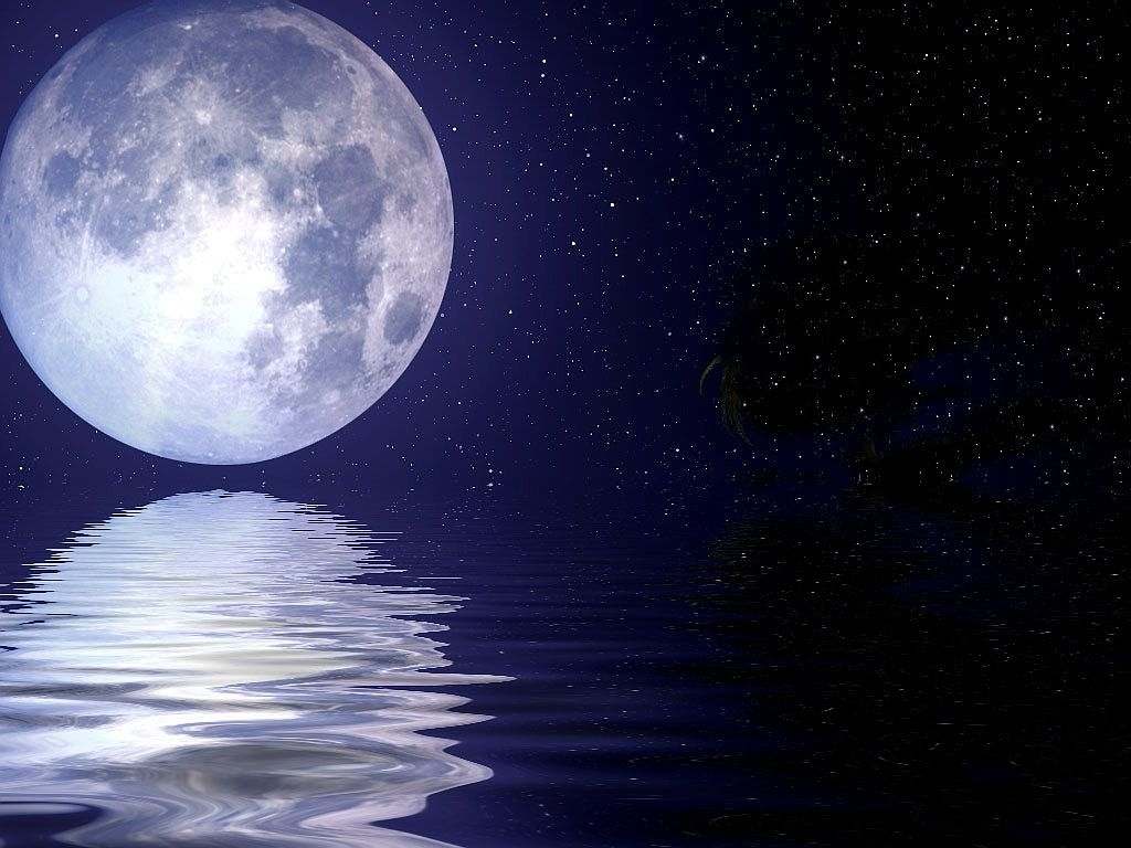 10 Ideal And Most Recent Stars And Moon Backgrounds for Desktop with FULL H...