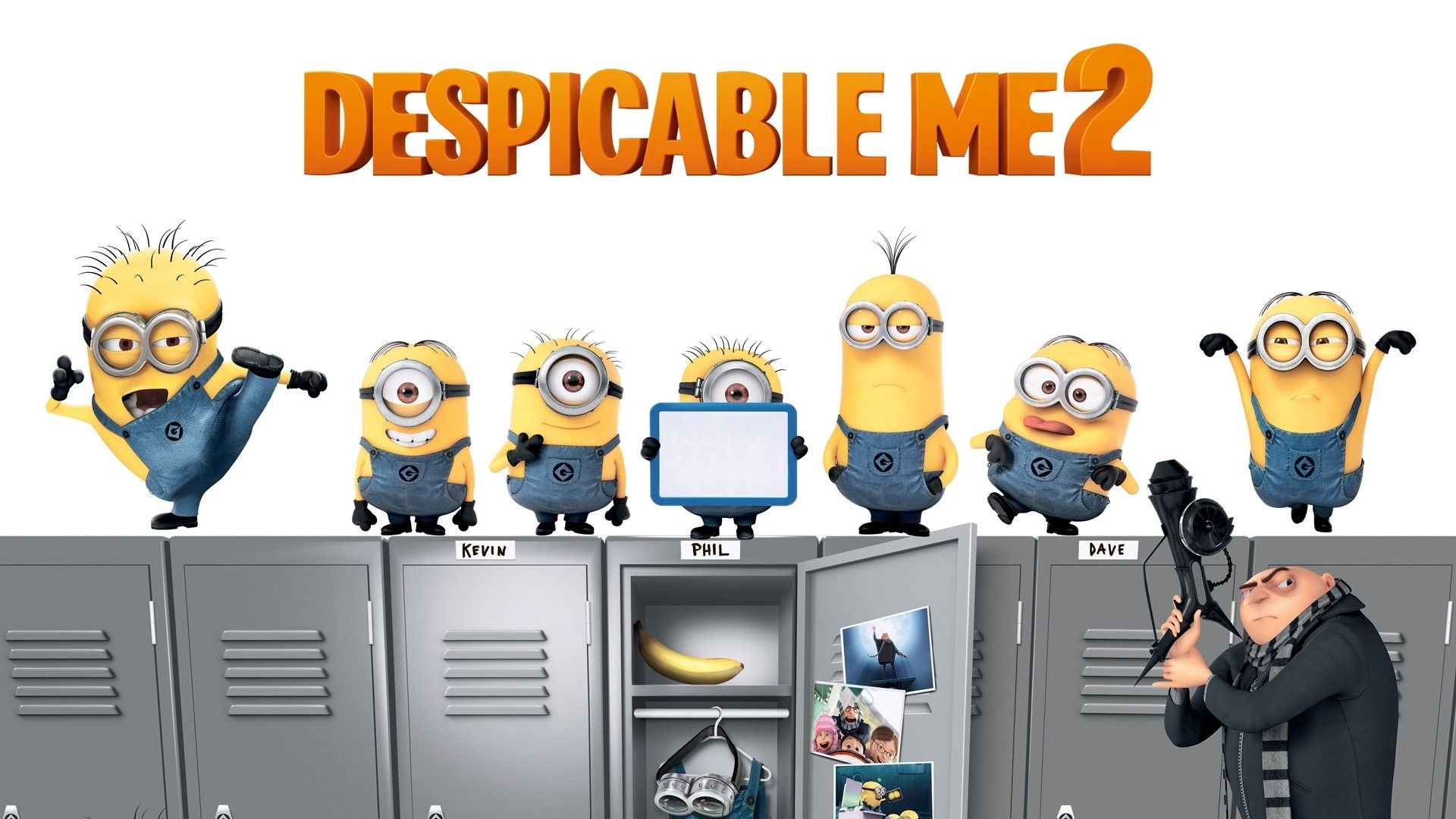 10 Top Despicable Me 2 Wallpaper FULL HD 1080p For PC Background