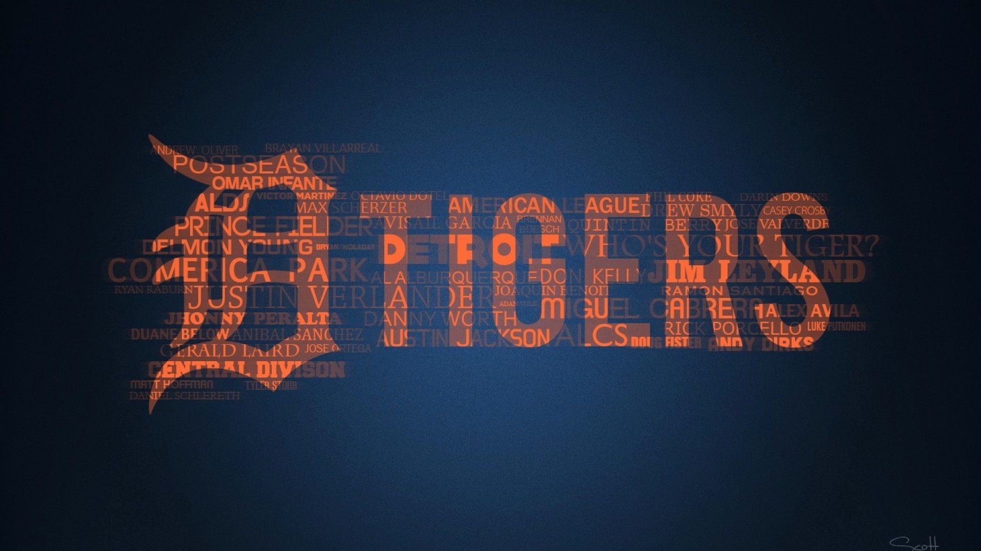 10 Top Detroit Tigers Wallpaper Hd FULL HD 1920×1080 For PC Desktop