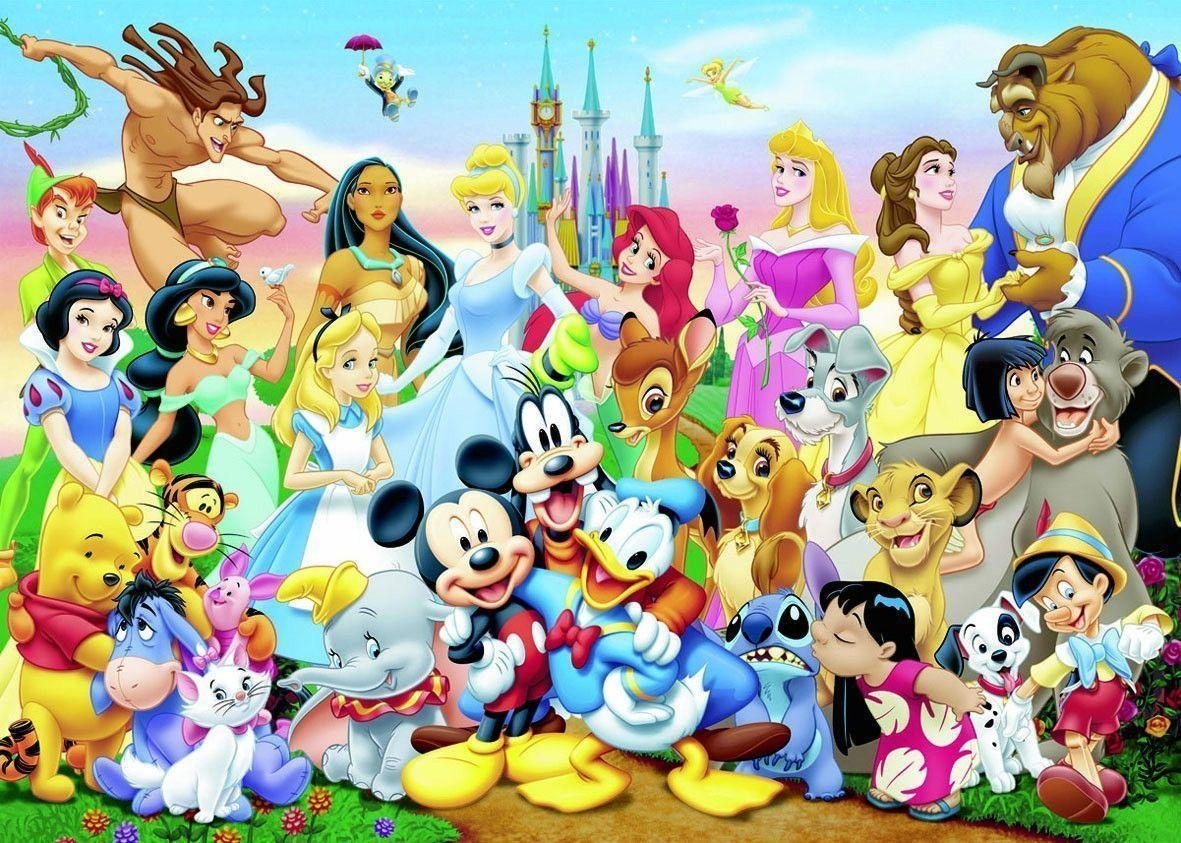 10 Best Wallpapers Of Disney Characters FULL HD 1920×1080 For PC Background
