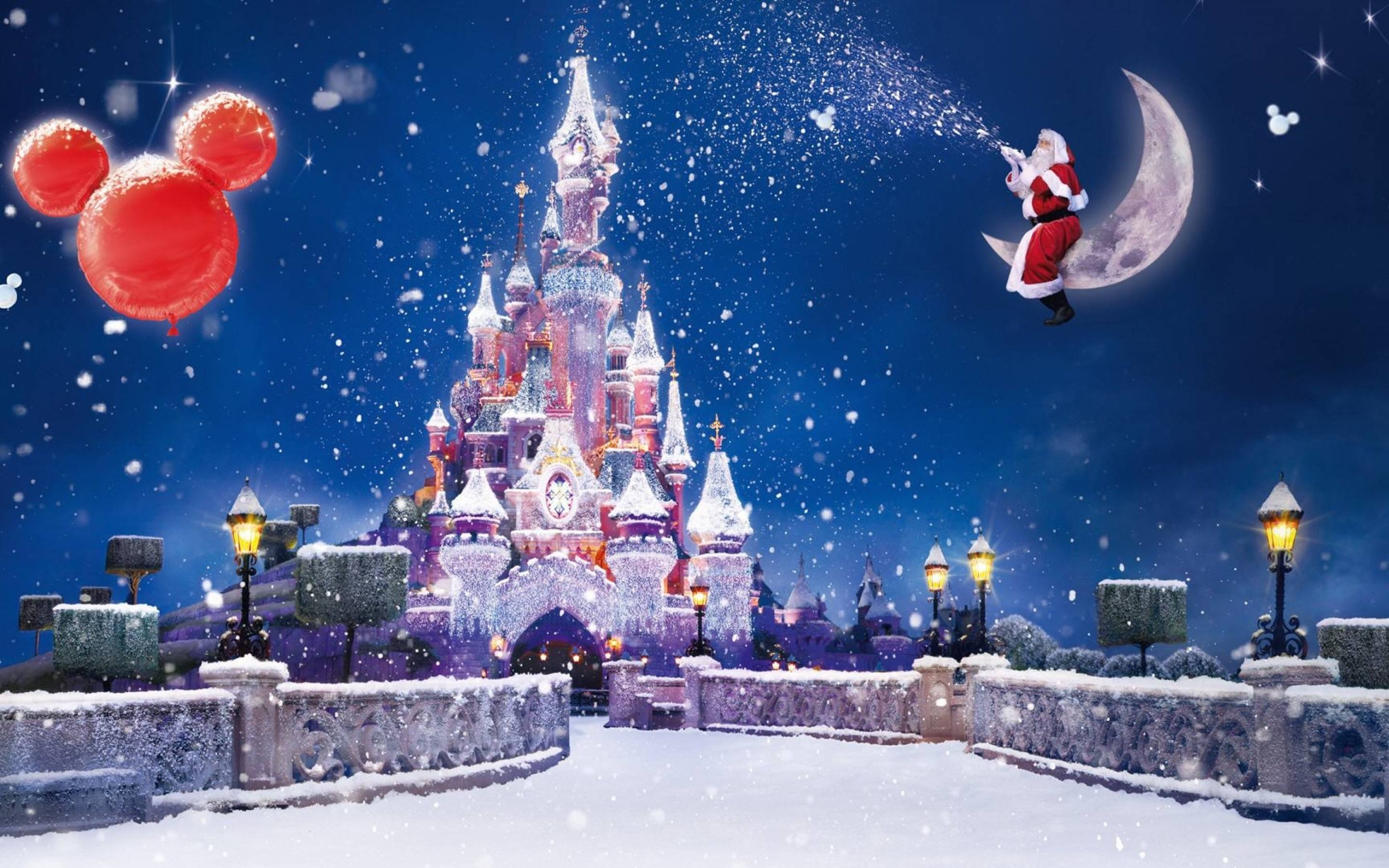 10 Latest Disney Christmas Images Wallpaper FULL HD 1920×1080 For PC Background