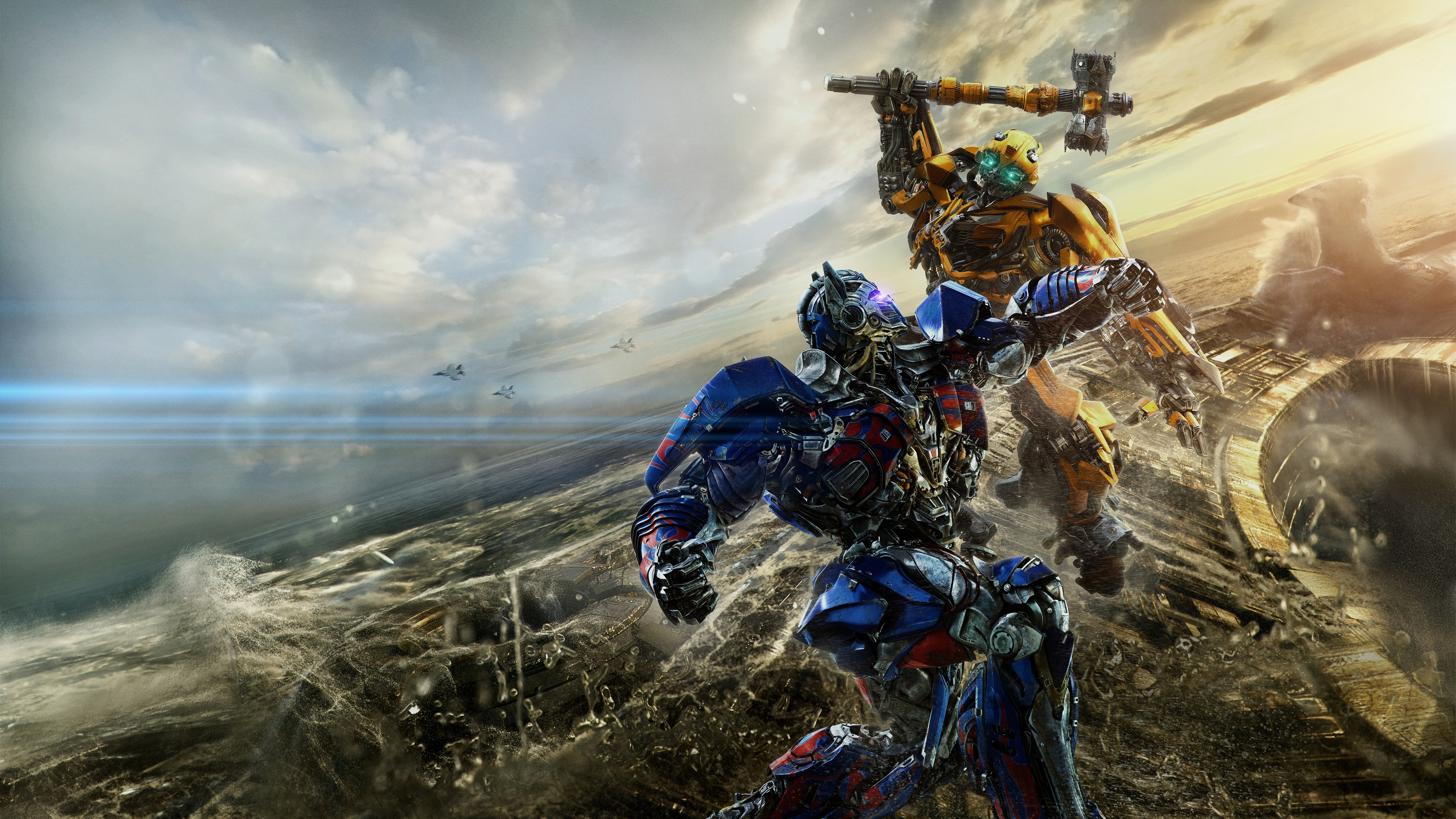 10 New Transformers The Last Knight Wallpaper FULL HD 1080p For PC Desktop