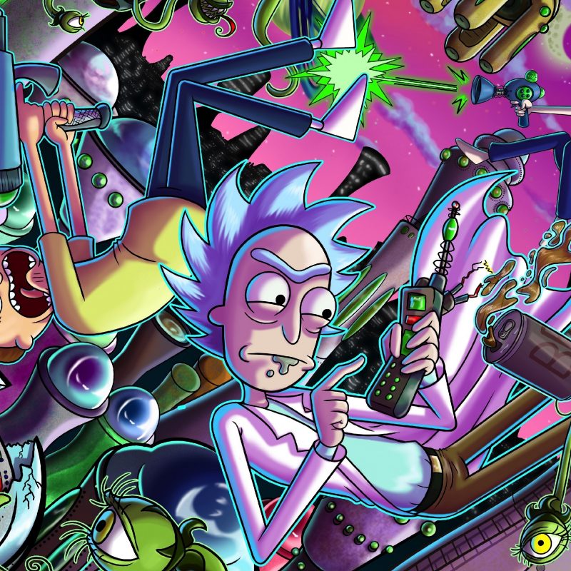 10 Top Rick And Morty 4K Wallpaper FULL HD 1920×1080 For ...