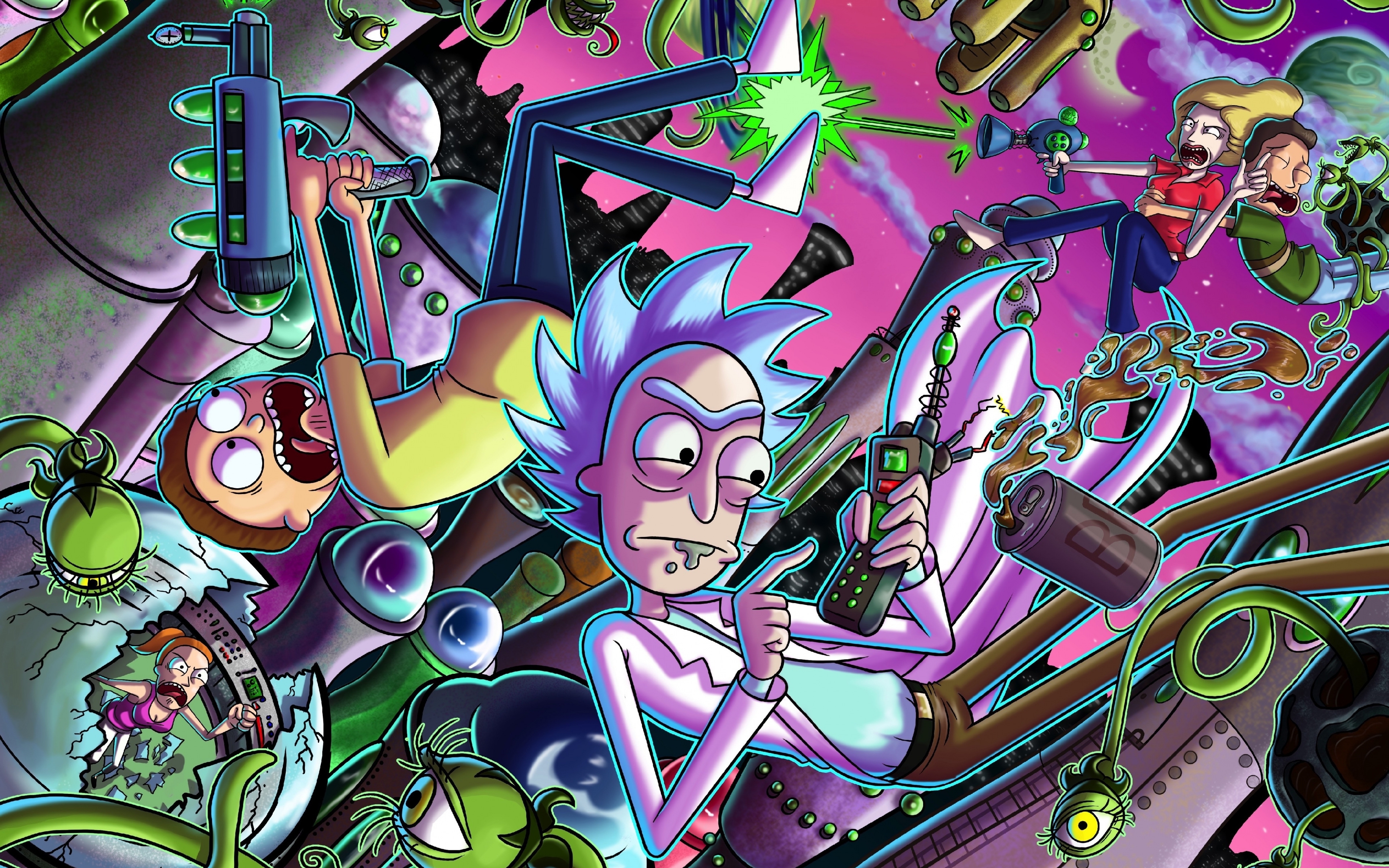 10 Top 4K  Rick And Morty Wallpaper  FULL HD 1920 1080 For 