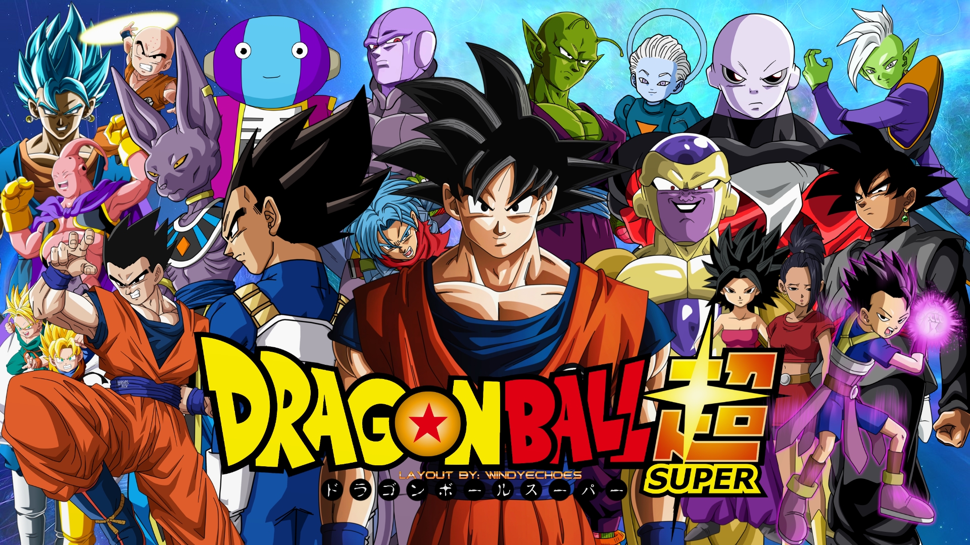 10 Most Popular Dragon Ball Super Screensaver  FULL HD 