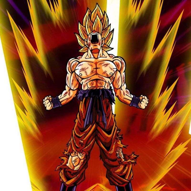 10 Latest Super Saiyan Goku Hd FULL HD 1920×1080 For PC Desktop 2021