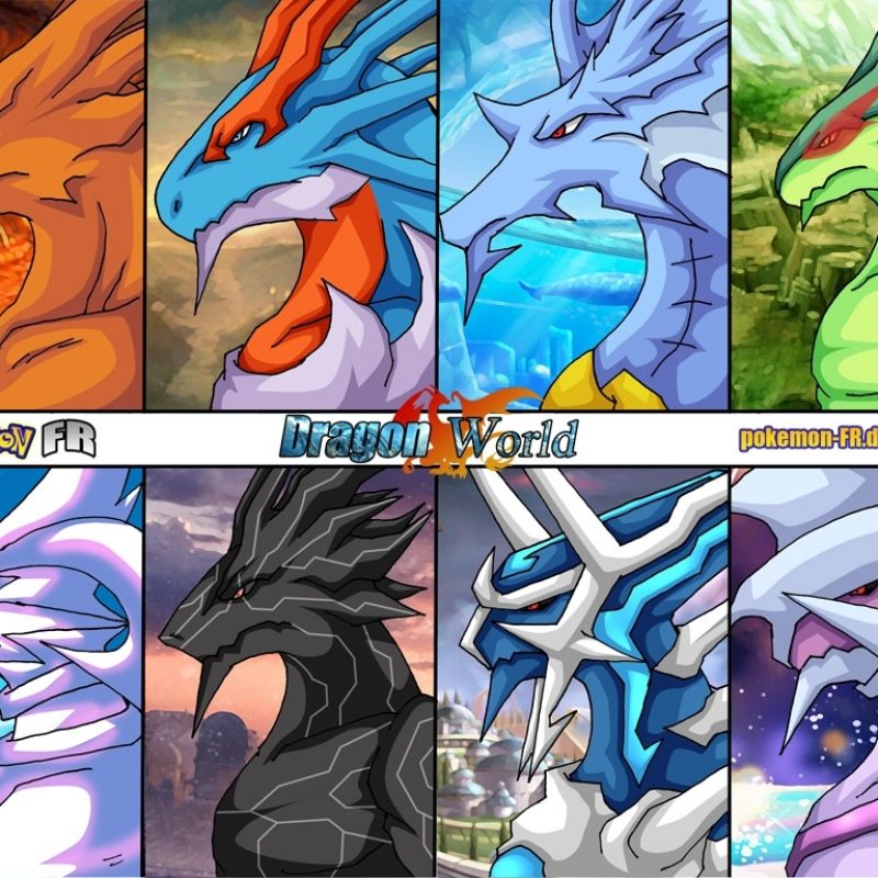 10 Top Dragon Type Pokemon Wallpaper FULL HD 1920×1080 For PC Background 2022 free download dragon world dragons part 2pokemon fr on deviantart 800x800