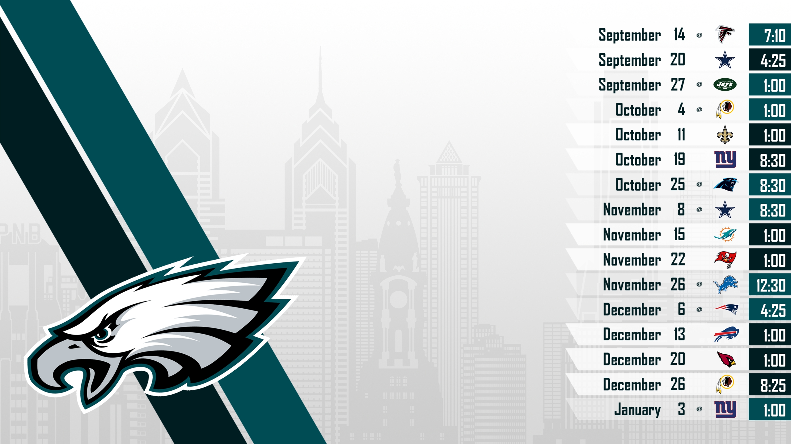 10 Best Philadelphia Eagles 2015 Schedule Wallpaper FULL HD 1080p For PC Desktop