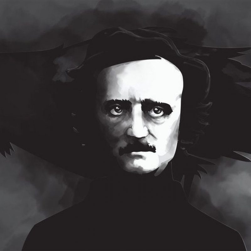 10 Top Edgar Allan Poe Wallpaper FULL HD 1080p For PC Desktop 2023 free download edgar allan poe wallpapers wallpaper cave 800x800