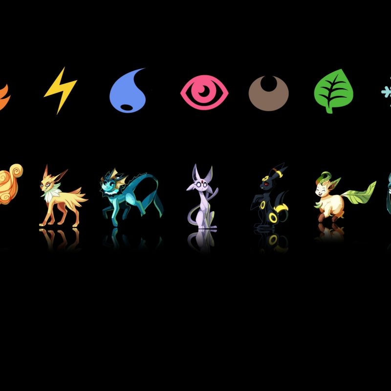 10 New Pokemon Eevee Evolutions Wallpaper FULL HD 1080p For PC Desktop 2023 free download eevee evolutions wallpaper 800x800