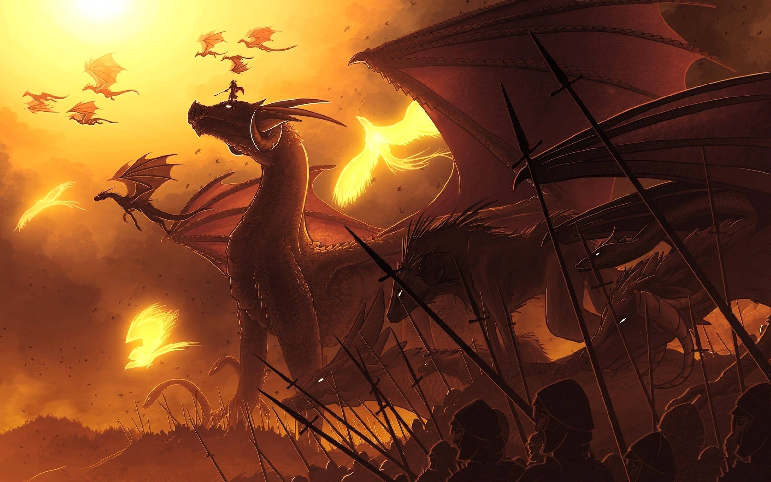10 Top Epic Dragon Battle Wallpaper FULL HD 1080p For PC Background