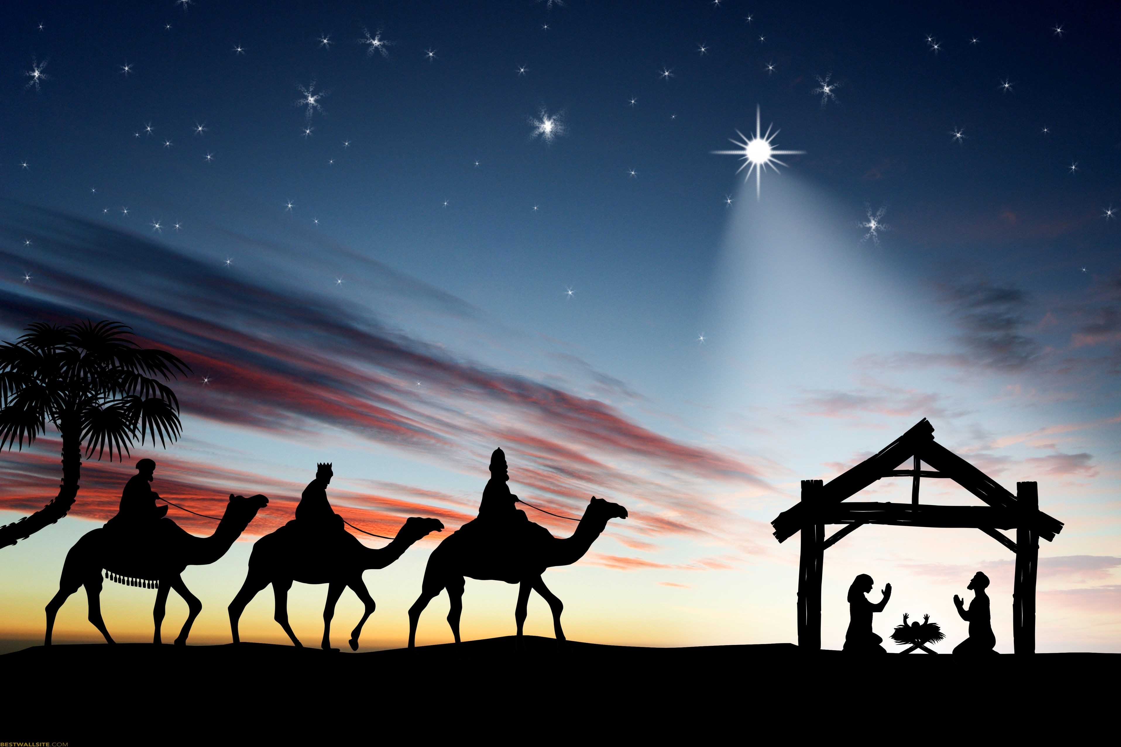 10 Top Christmas Nativity Background Images Full Hd 1080p For Pc ...