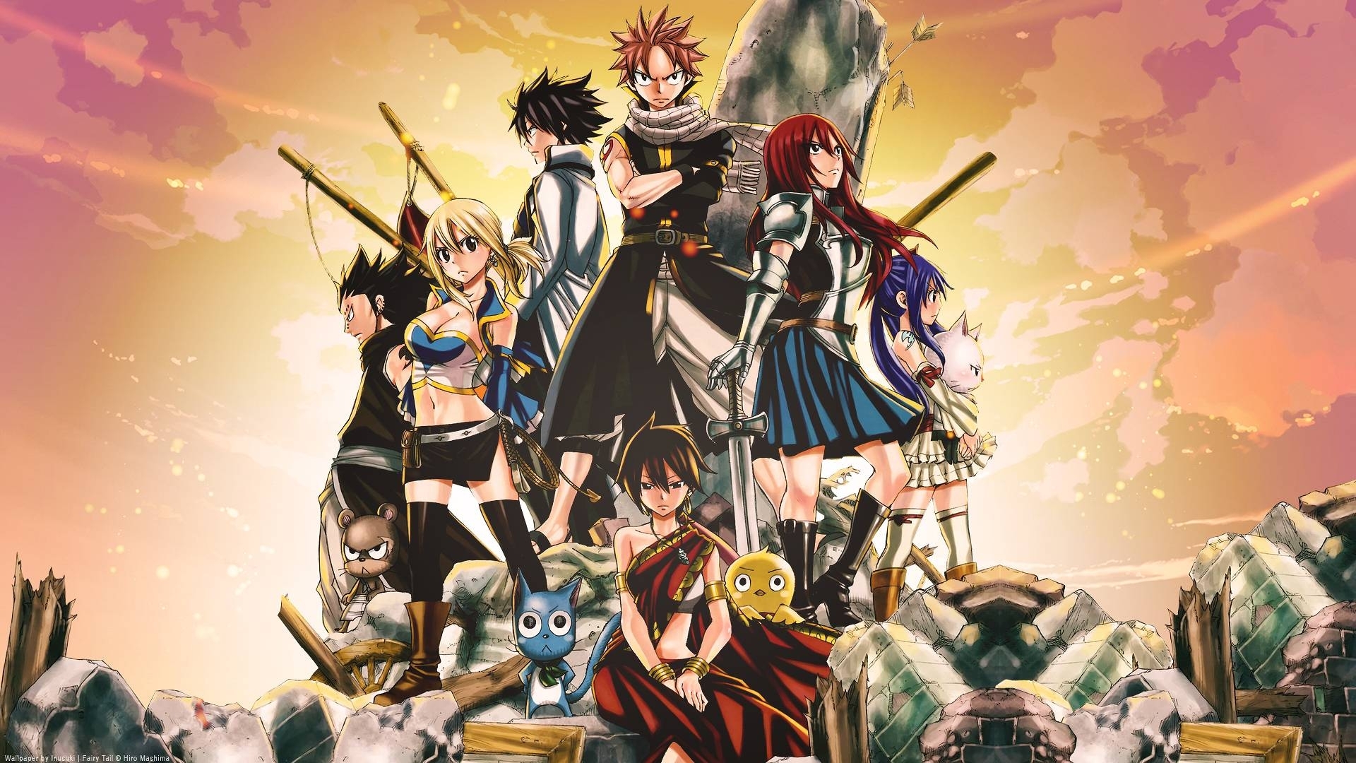 10 Most Popular Fairy Tail Wallpaper Android FULL HD 1080p For PC Desktop