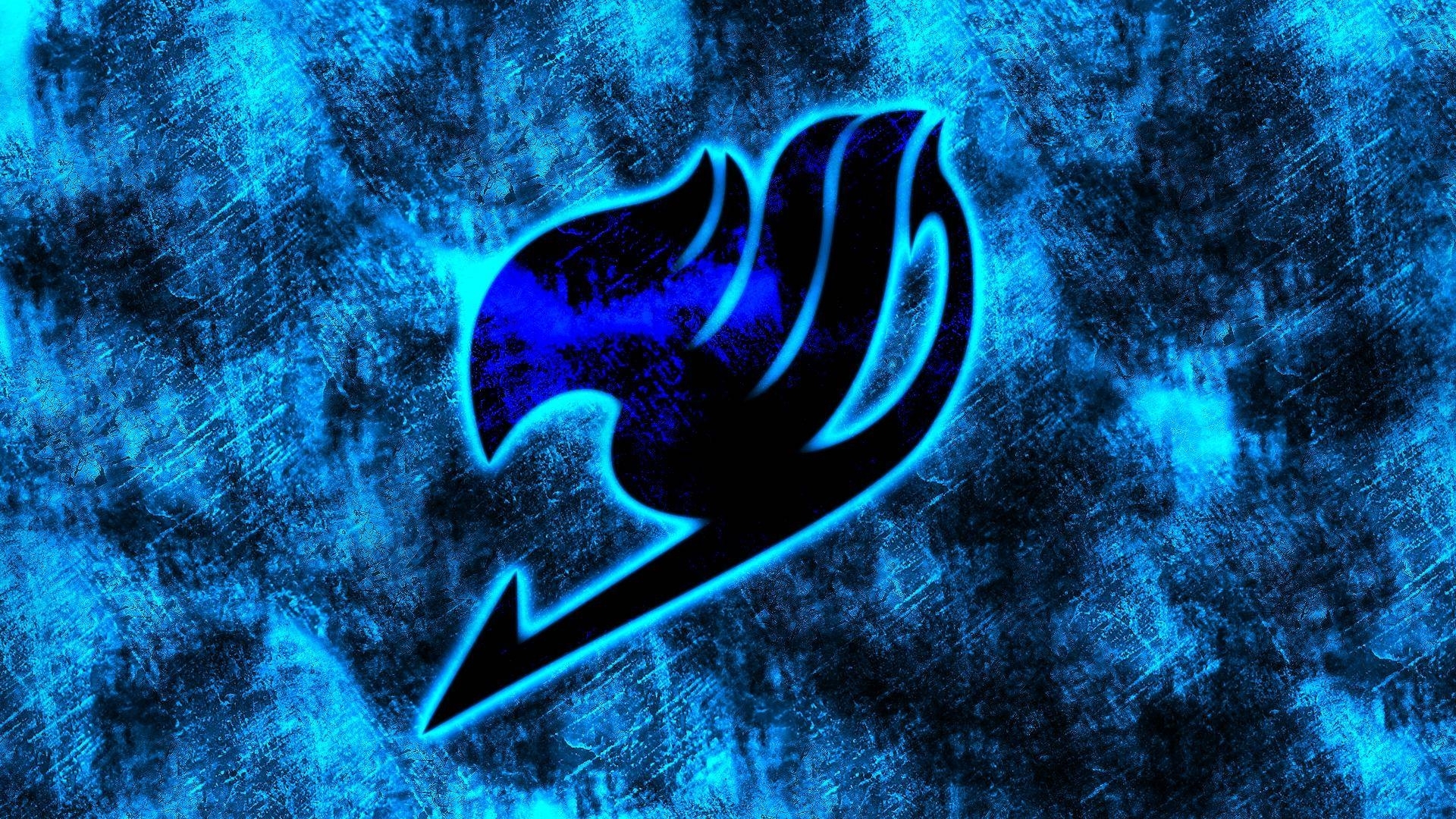 10 Top Fairy Tail Logo Blue FULL HD 1920×1080 For PC Desktop